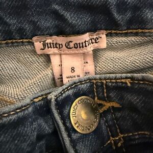 Juicy Couture Dark Blue Denim Pants